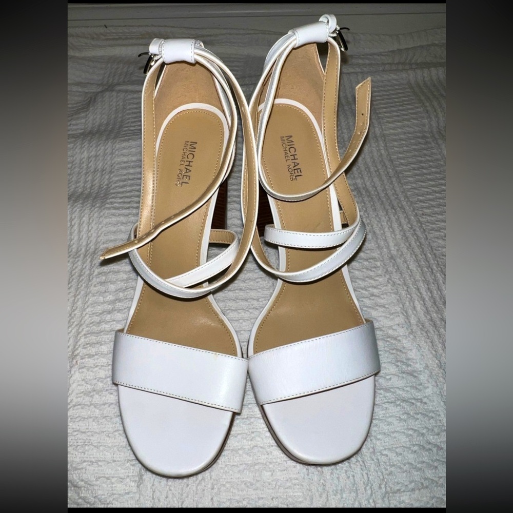 Women's Michael Kors Charlize platform heels